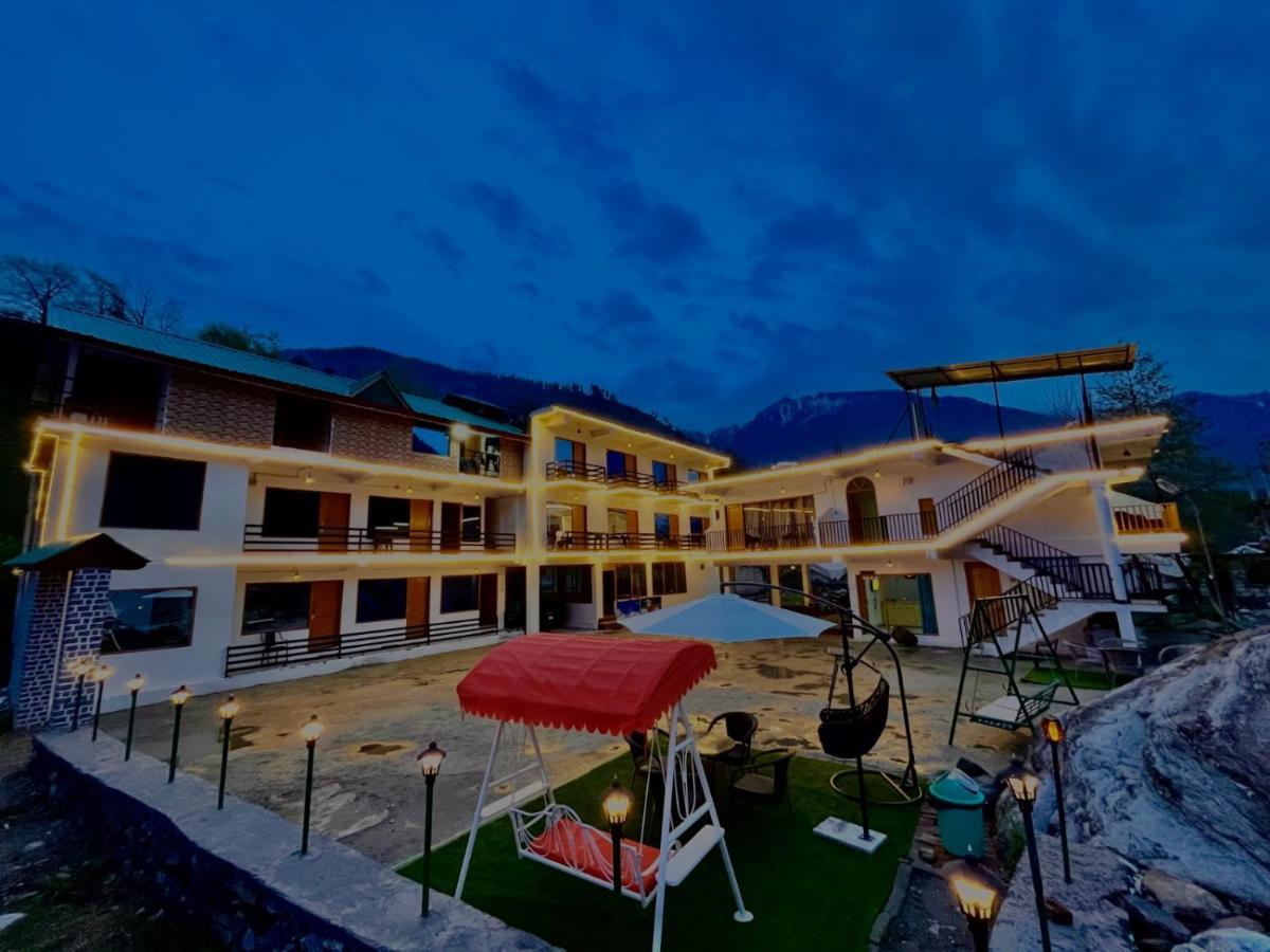 Himalayan Riverpark - A Four Star Luxury Hotel, Manali Exterior photo