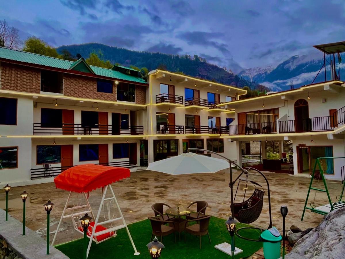 Himalayan Riverpark - A Four Star Luxury Hotel, Manali Exterior photo