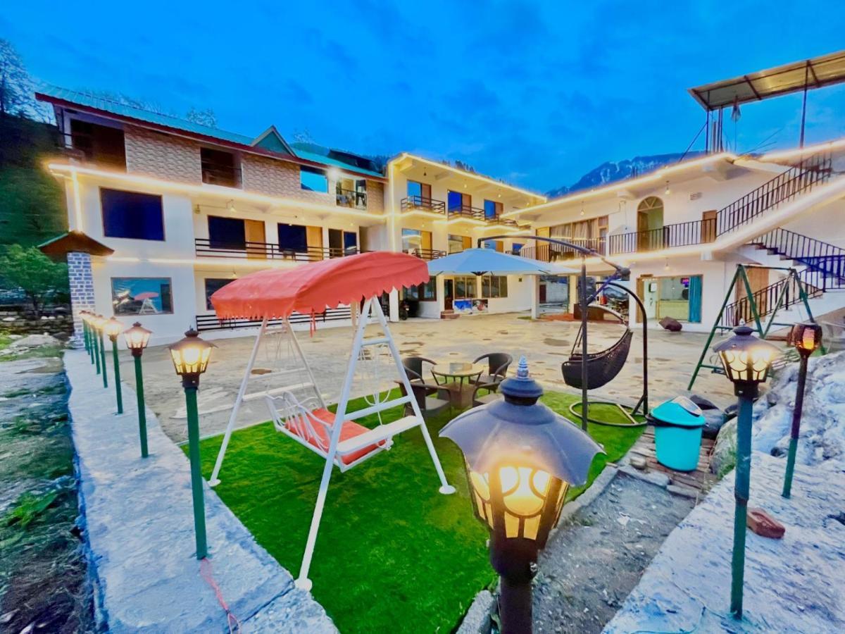 Himalayan Riverpark - A Four Star Luxury Hotel, Manali Exterior photo